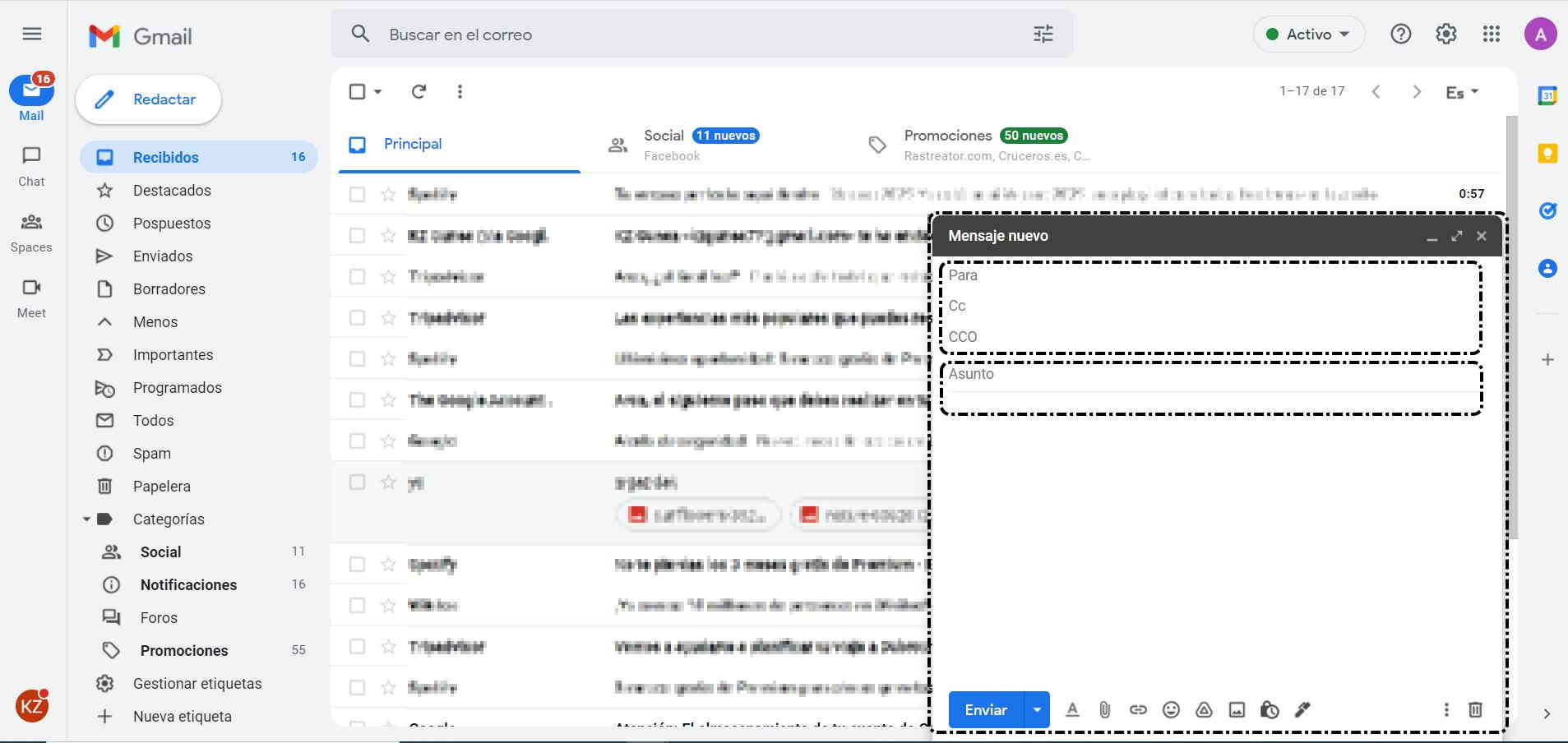 Gmail: pasos para adjuntar un correo en Gmail y reenviarlo - IONOS