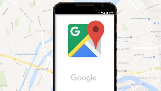 Google Maps para smartphone