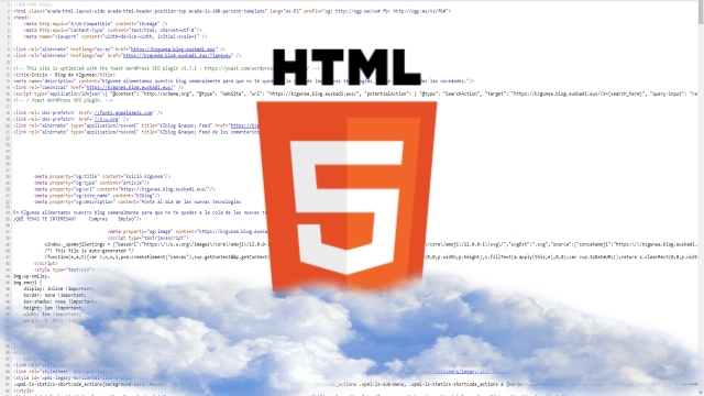 Ikasi HTML programatzen
