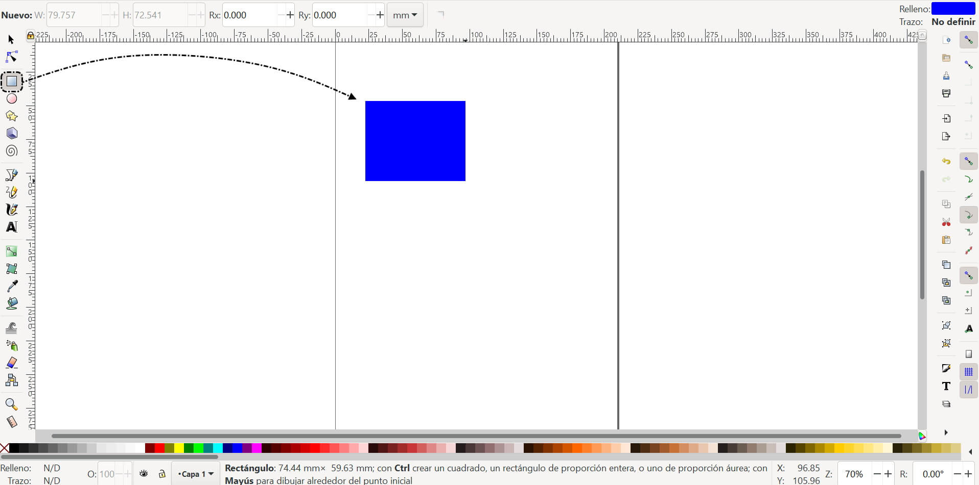 Comenzando Con Inkscape Primeros Pasos