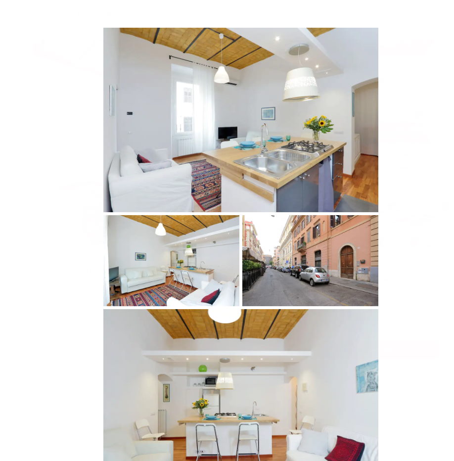 Airbnb Fotos apartamento elegido