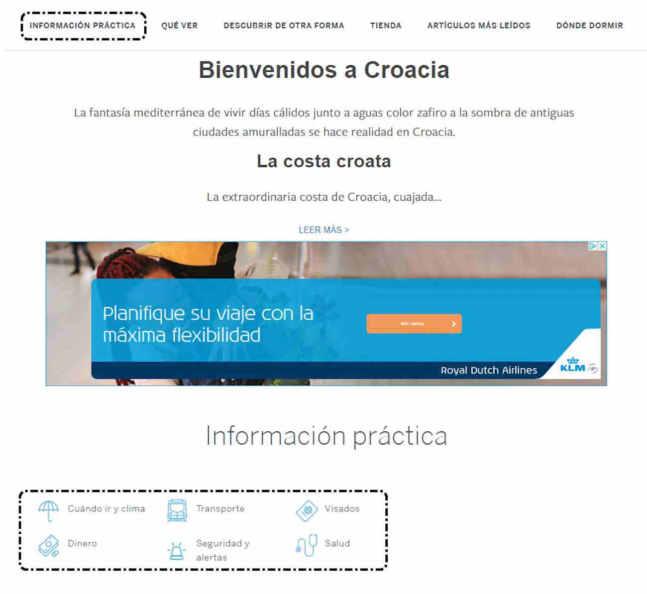 Información práctica