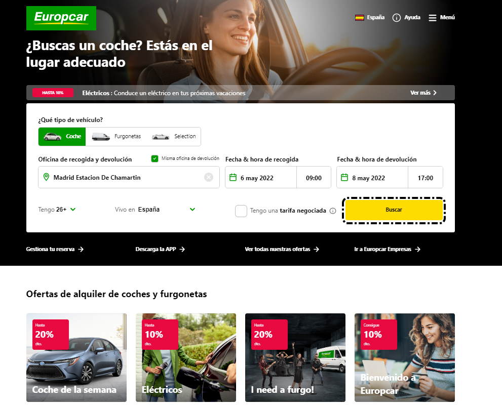 Europcar Buscar