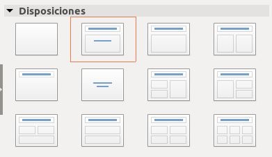 Propiedades - disposiciones