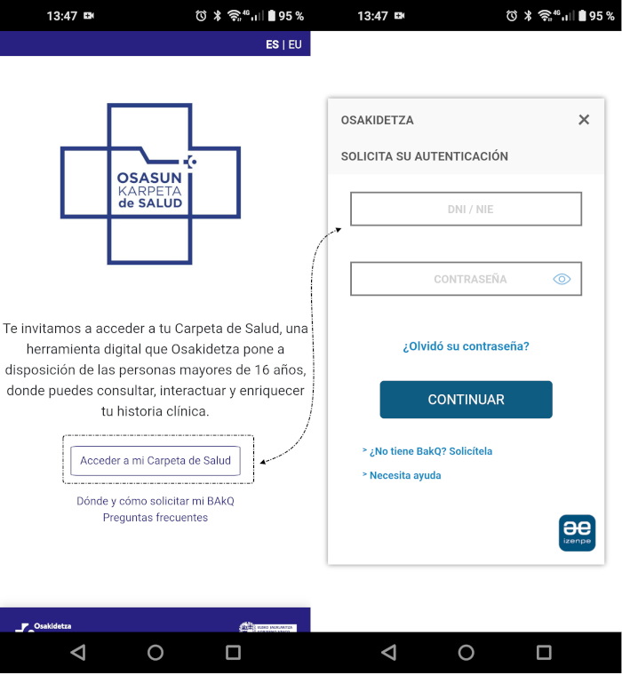 App Carpeta de Salud