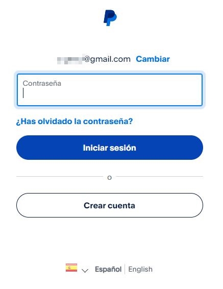 Login PayPal