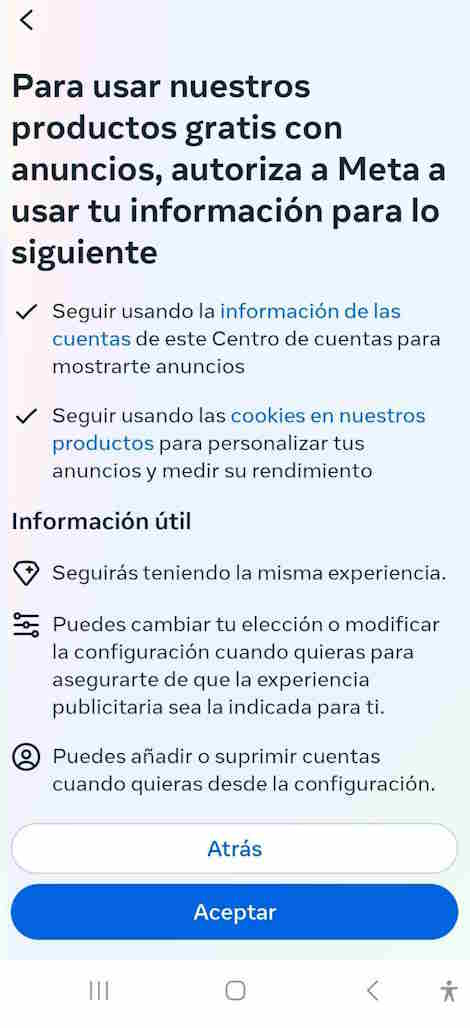 Suscripción Facebook 2