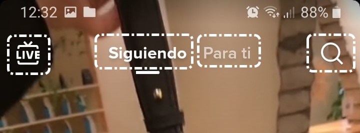 Opciones TikTok