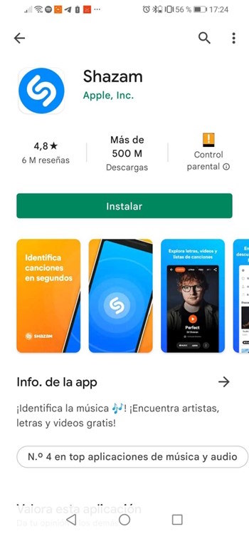 Descarga de Shazam