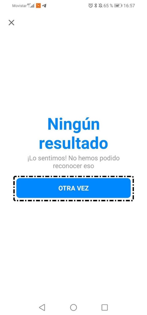 Búsqueda sin resultados