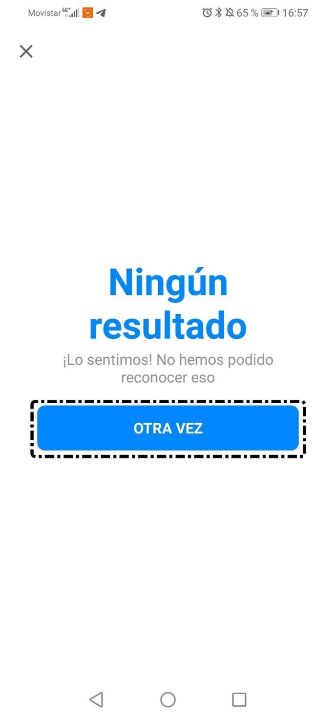 Búsqueda sin resultados