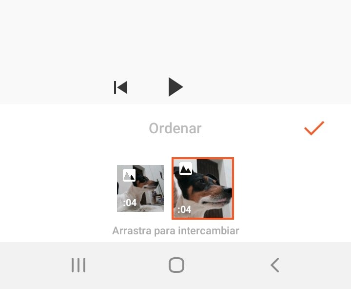 ordenar archivos