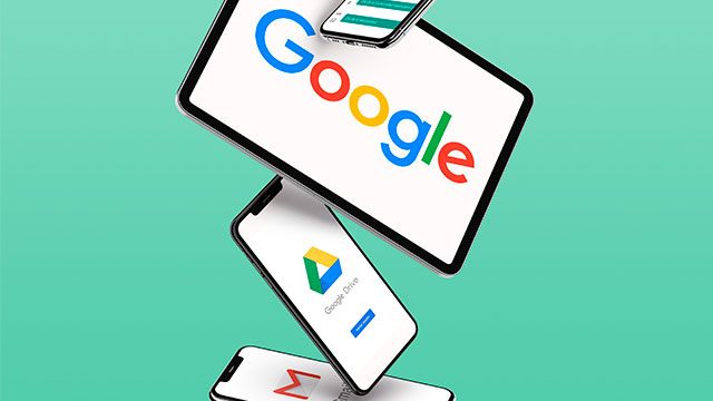 Portada Aplicaciones Google en tu Smartphone
