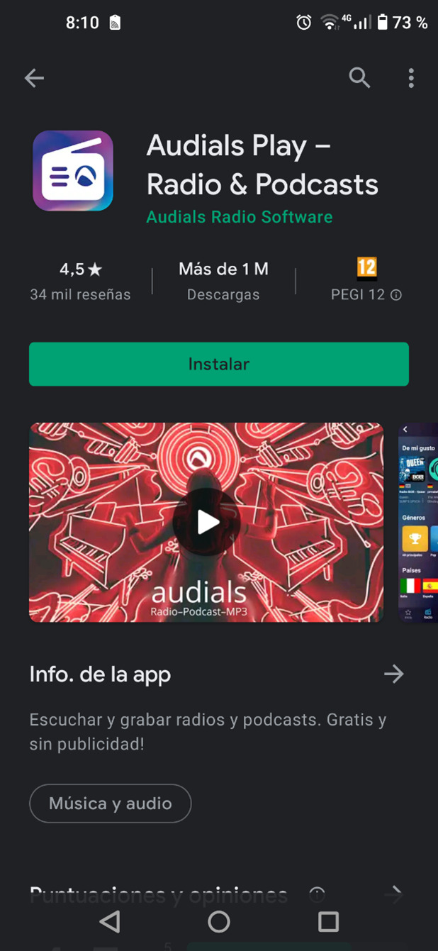 Descarga Audials Play