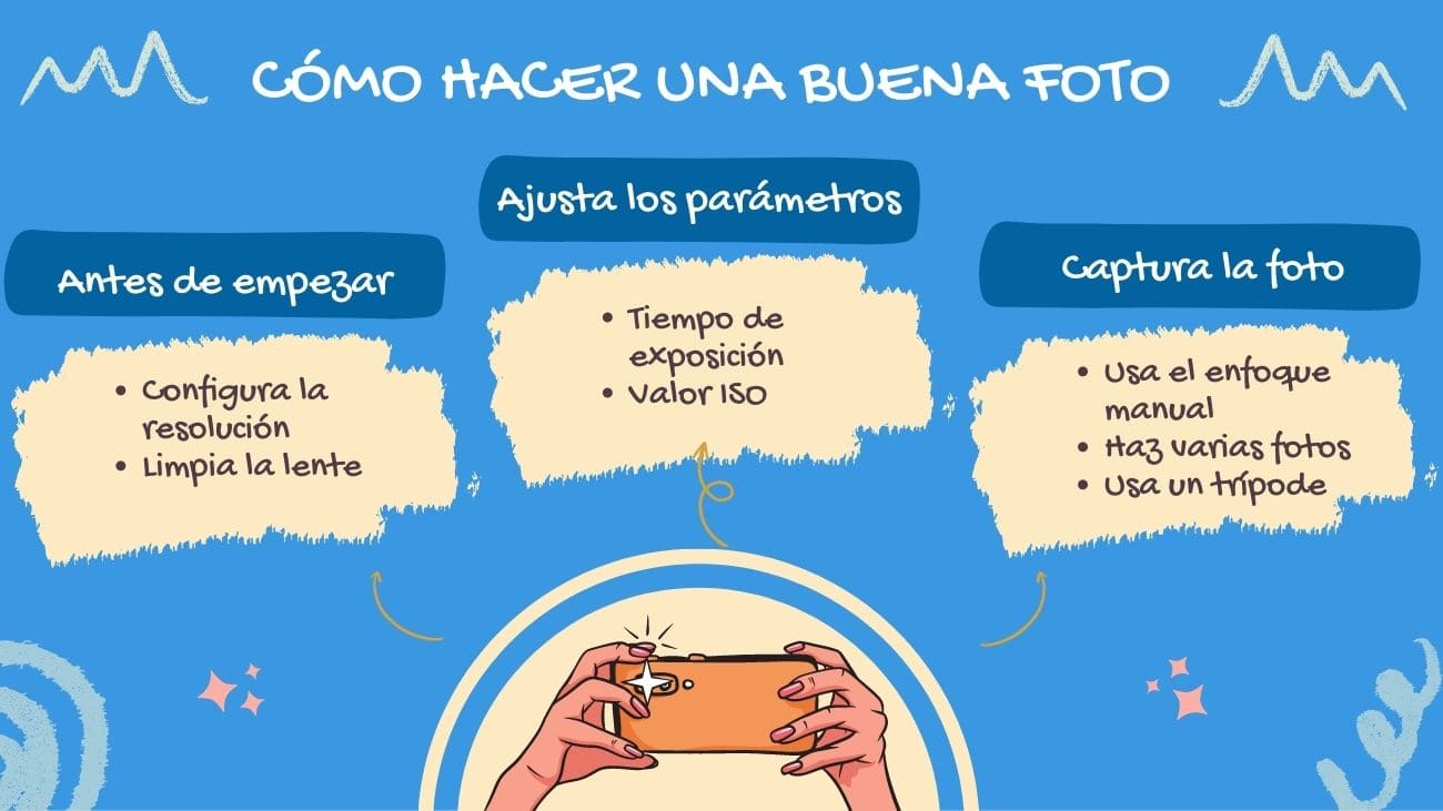 Consejos para hacer una buena foto