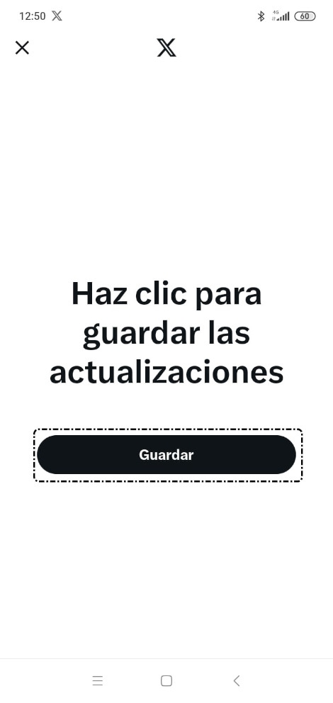 Guardar perfil