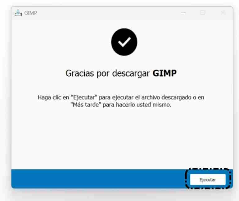 Indicaciones de instalación