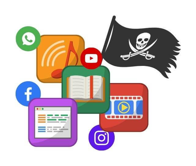 Piratería en libros digitales: Qué es y cómo evitarla