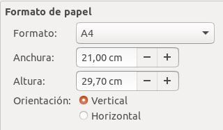 Formato de papel