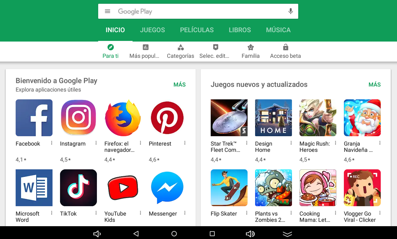 Play store