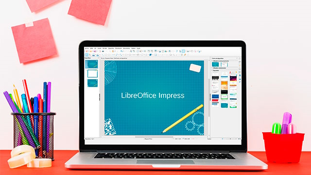 <span lang="ES" class="multilang">LibreOffice Impress. Crea tus presentaciones</span><span lang="EU" class="multilang">LibreOffice Impress. Zure aurkezpenak sortu</span>