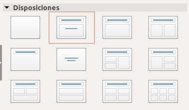 Propiedades - disposiciones