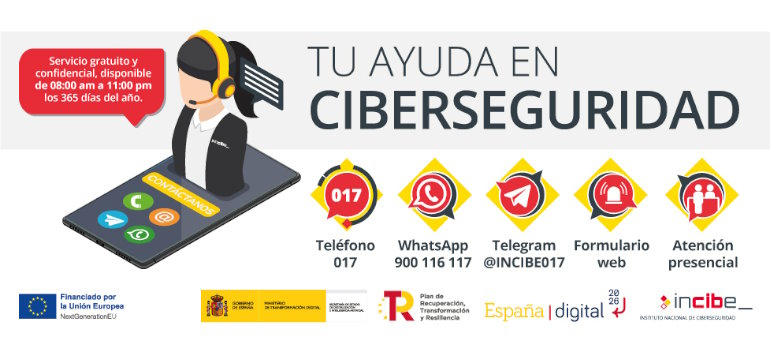 INCIBE_Tu Ayuda en Ciberseguridad