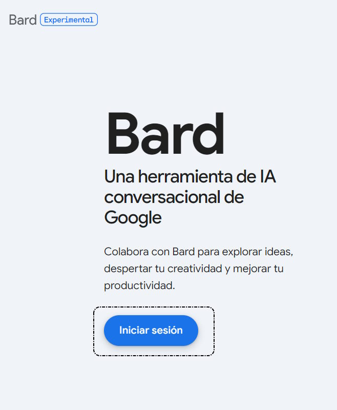 Login BARD