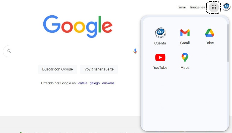 Aplicaciones Google