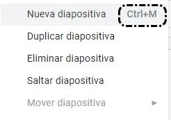 Insertar diapositiva