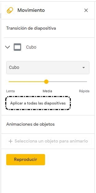 Aplicar a todas las diapositivas