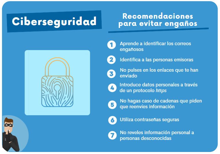 Recomendaciones para evitar engaños