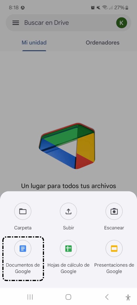 Documentos de Google