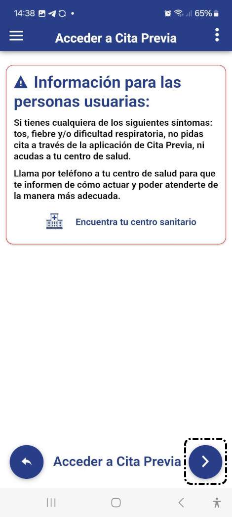 Acceder a Cita Previa