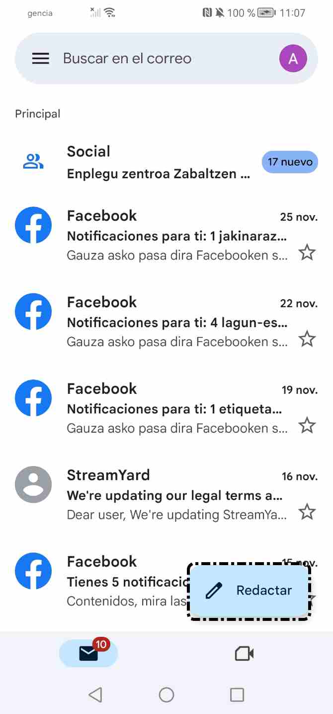 Redactar