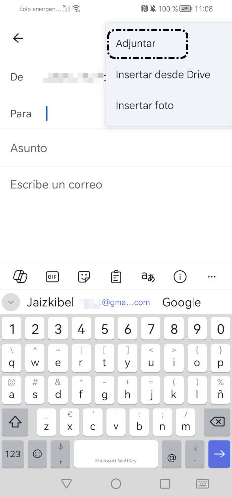 Adjuntar archivo