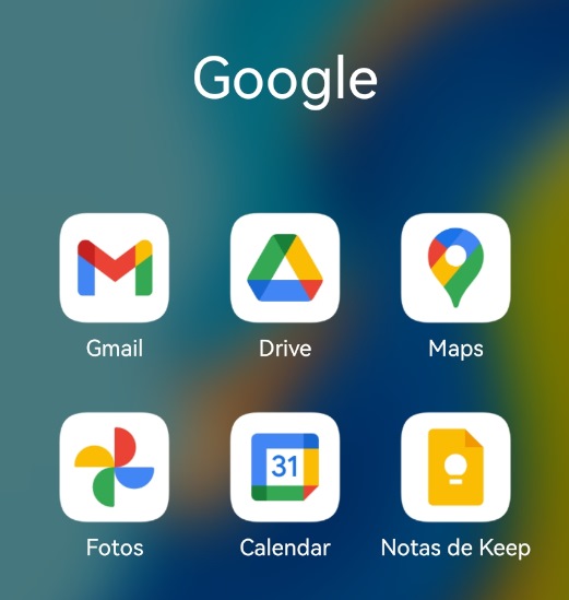 Aplicaciones de Google