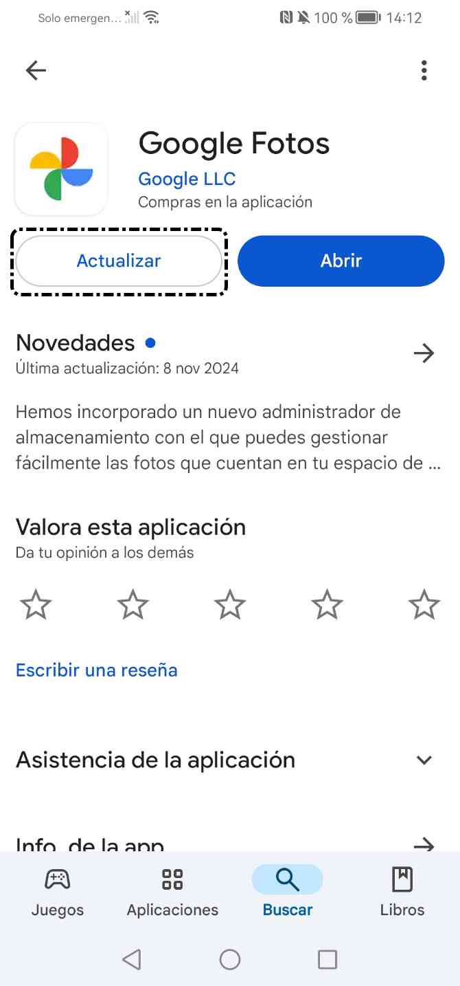 Actualizar