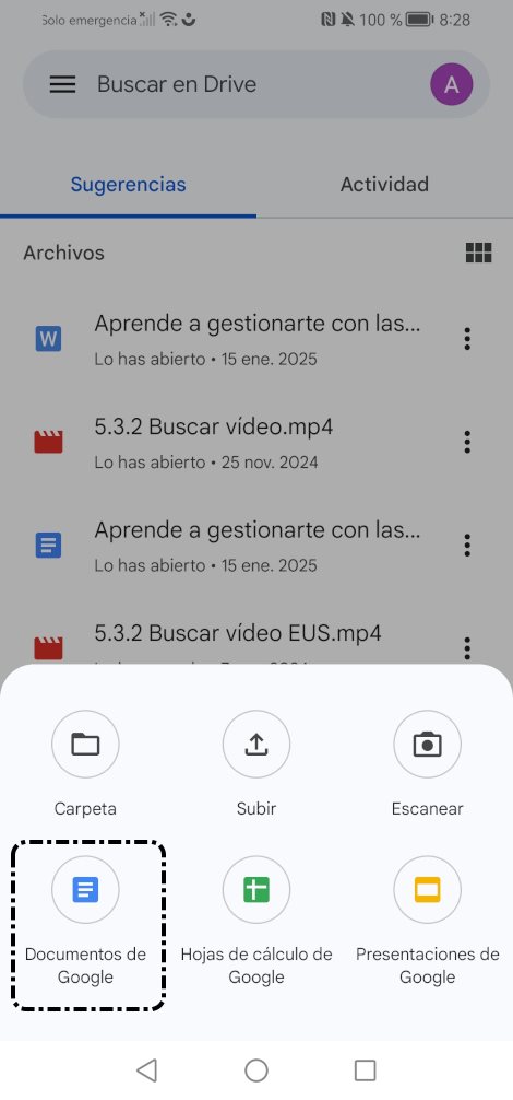 Documentos de Google