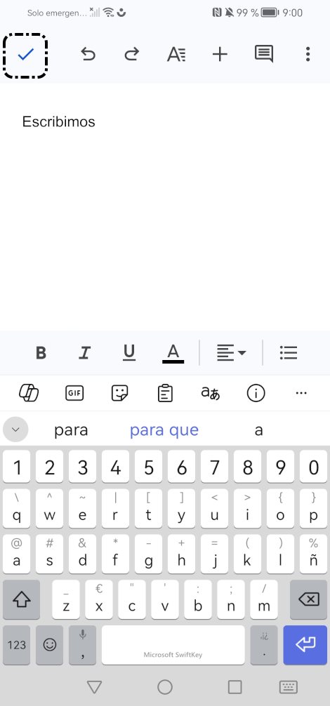 Documentos de Google