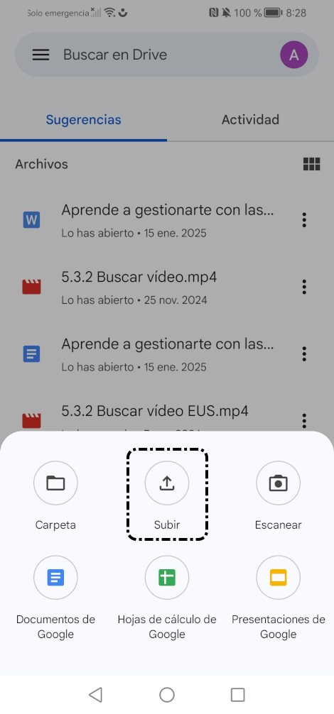 Subir archivo
