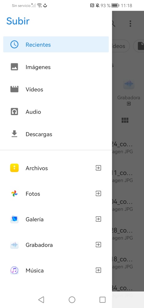 Elegir archivo
