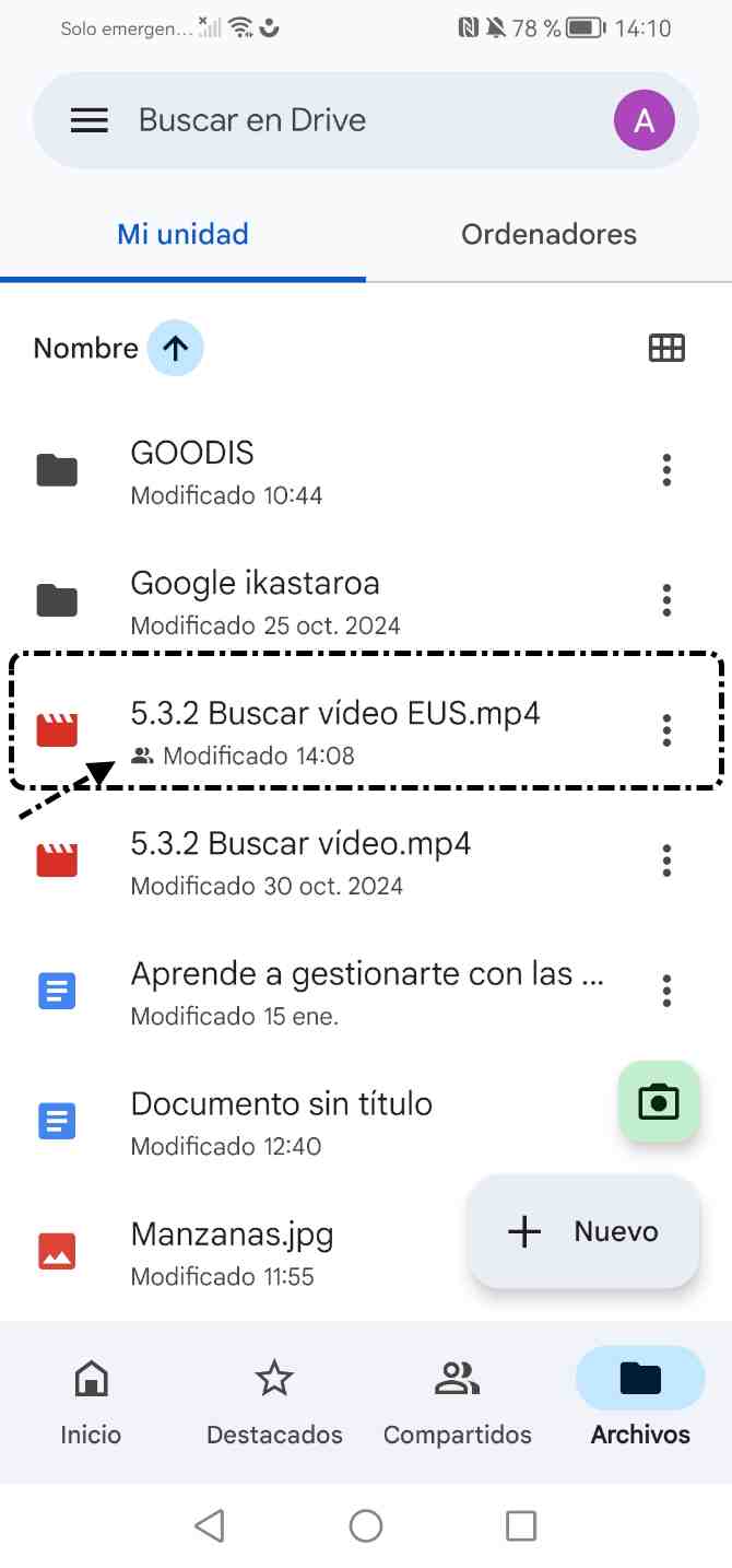 Archivo compartido