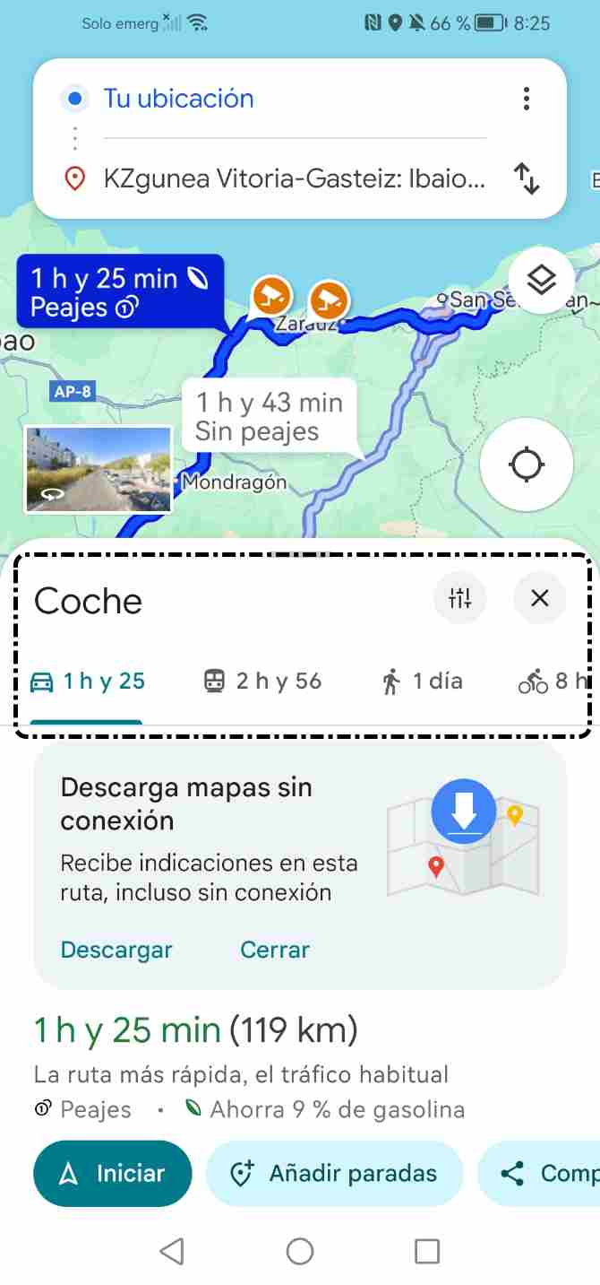 Tipos de transporte
