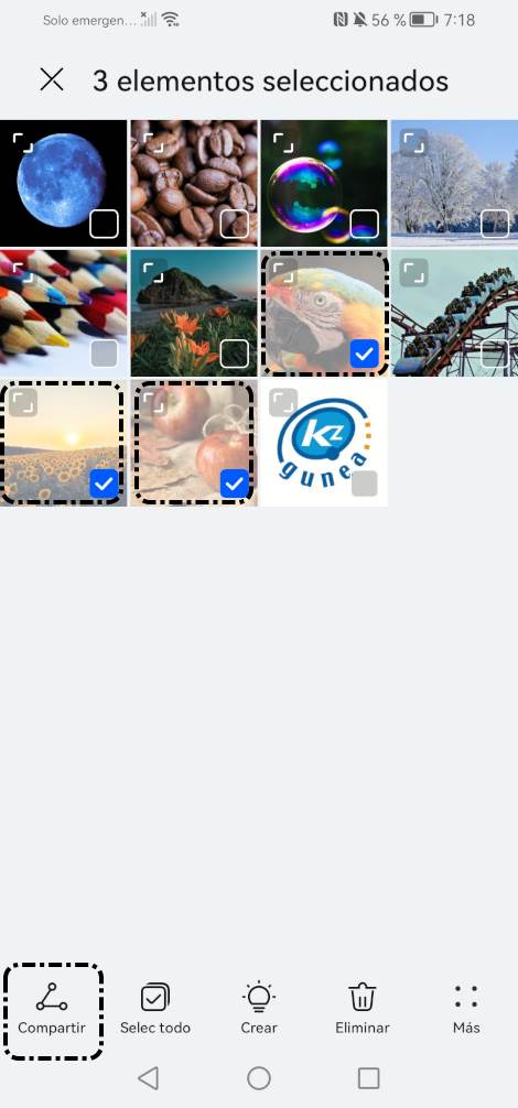 Google Fotos Subir