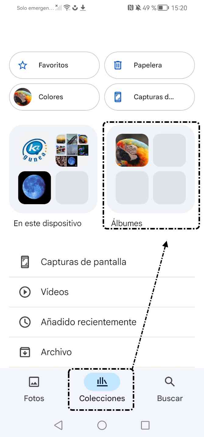 Colecciones