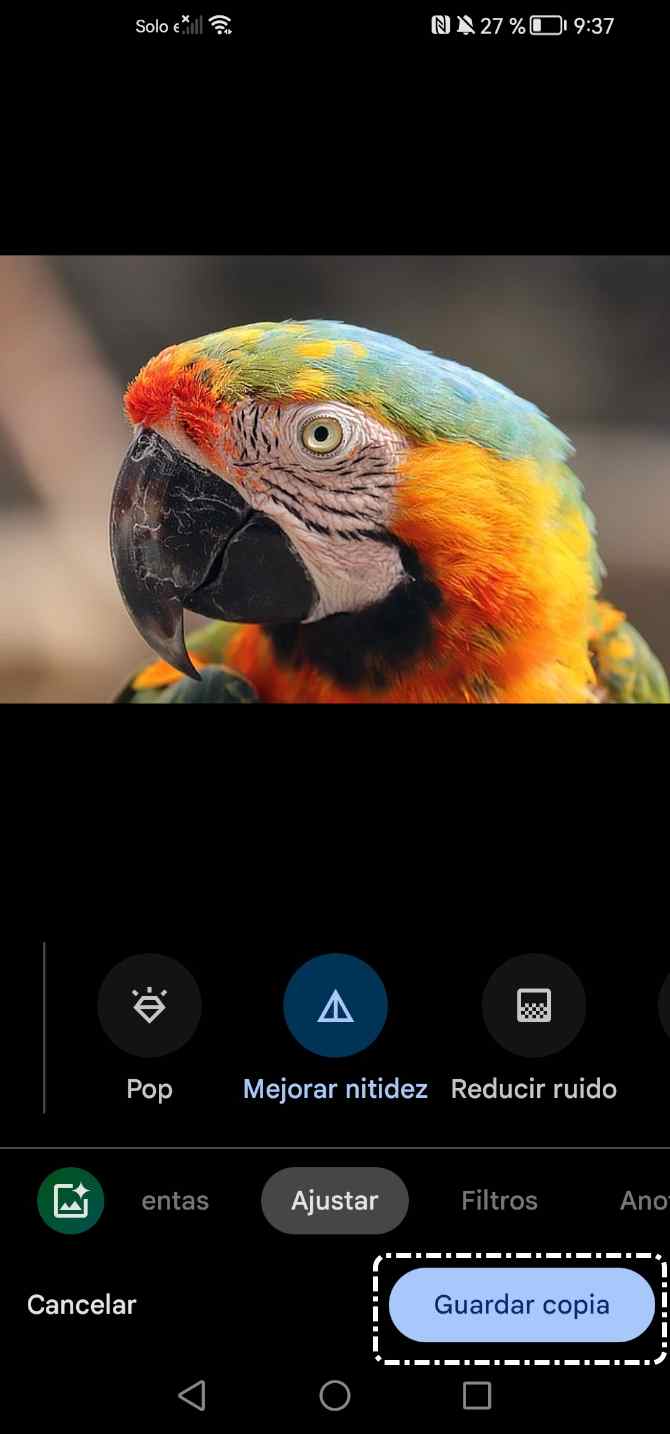 Guardar copia