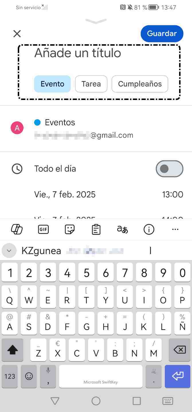 Añade un título