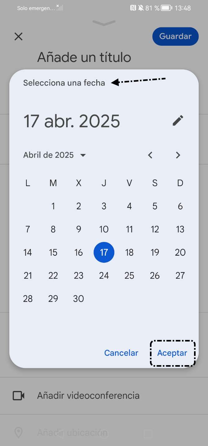 Fecha