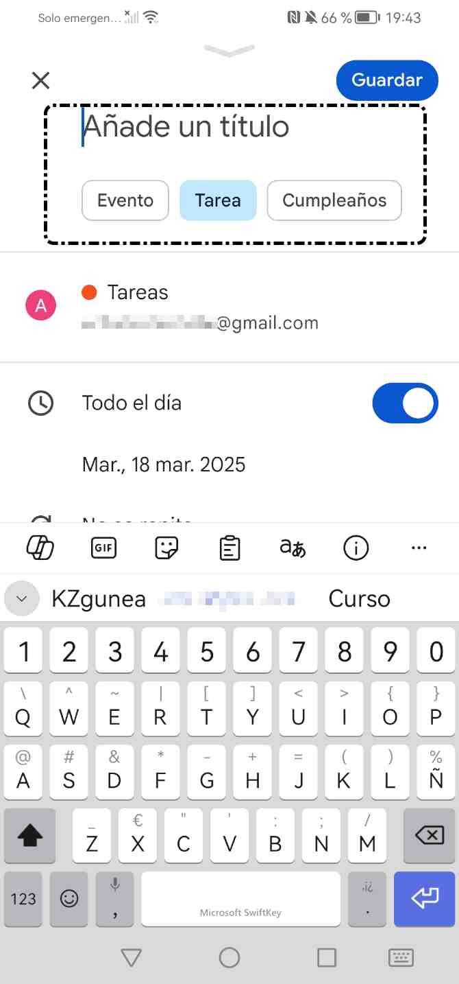 Añade un título